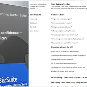 SmallBizSuite Business Accounting Pack
