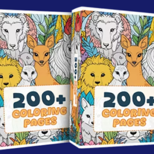 Colouring Book Pack 1