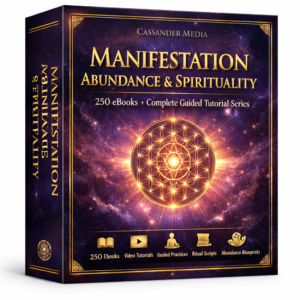 Manifestation Abundance Spirituality Full Pack