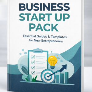 Business Foundation and Start Up Pack