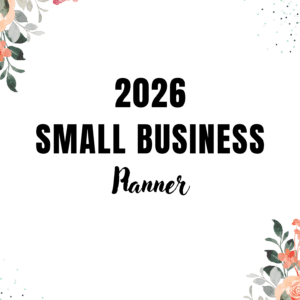 Small Business Planner 2026